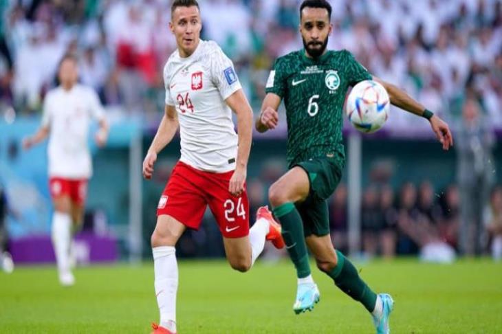 يولندا والسعودية يولندا والسعودية